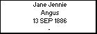 Jane Jennie Angus