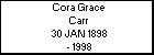 Cora Grace Carr