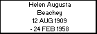 Helen Augusta Beachey