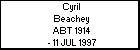 Cyril Beachey