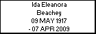 Ida Eleanora Beachey