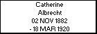 Catherine Albrecht