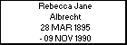 Rebecca Jane Albrecht