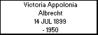 Victoria Appolonia Albrecht