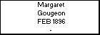 Margaret Gougeon