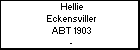Hellie Eckensviller