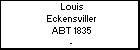 Louis Eckensviller
