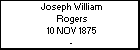 Joseph William Rogers