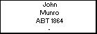 John Munro