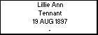 Lillie Ann Tennant