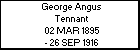 George Angus Tennant