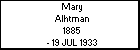 Mary Alhtman