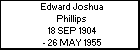 Edward Joshua Phillips