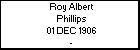 Roy Albert Phillips