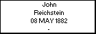 John Reichstein