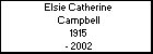 Elsie Catherine Campbell