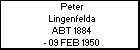 Peter Lingenfelda