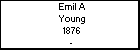 Emil A Young