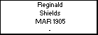 Reginald Shields