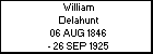 William Delahunt
