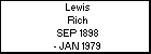 Lewis Rich
