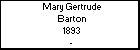 Mary Gertrude Barton