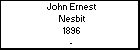 John Ernest Nesbit