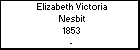 Elizabeth Victoria Nesbit