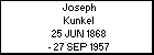 Joseph Kunkel