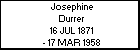 Josephine Durrer