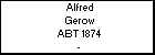 Alfred Gerow