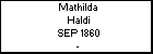 Mathilda Haldi