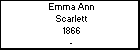 Emma Ann Scarlett