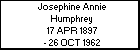 Josephine Annie Humphrey