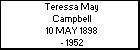 Teressa May Campbell