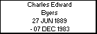 Charles Edward Byers