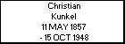 Christian Kunkel
