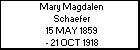 Mary Magdalen Schaefer