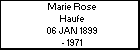 Marie Rose Haufe