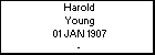 Harold Young