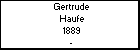 Gertrude Haufe