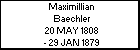 Maximillian Baechler