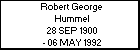 Robert George Hummel