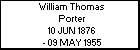 William Thomas Porter