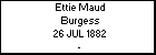 Ettie Maud Burgess