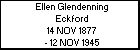 Ellen Glendenning Eckford