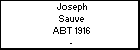 Joseph Sauve