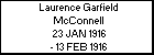 Laurence Garfield McConnell