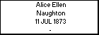 Alice Ellen Naughton