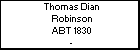 Thomas Dian Robinson